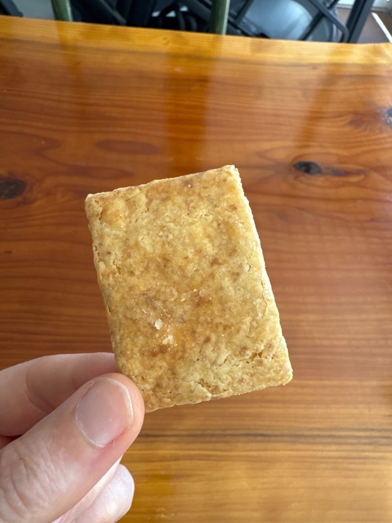 Sourdough Discard Crackers