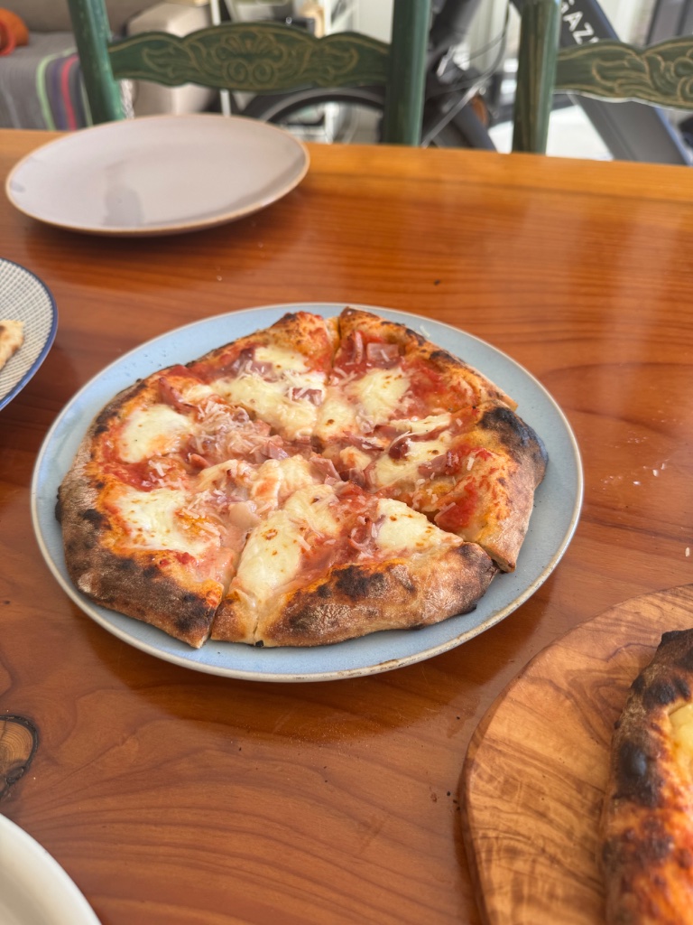 Sourdough Pizza Dough