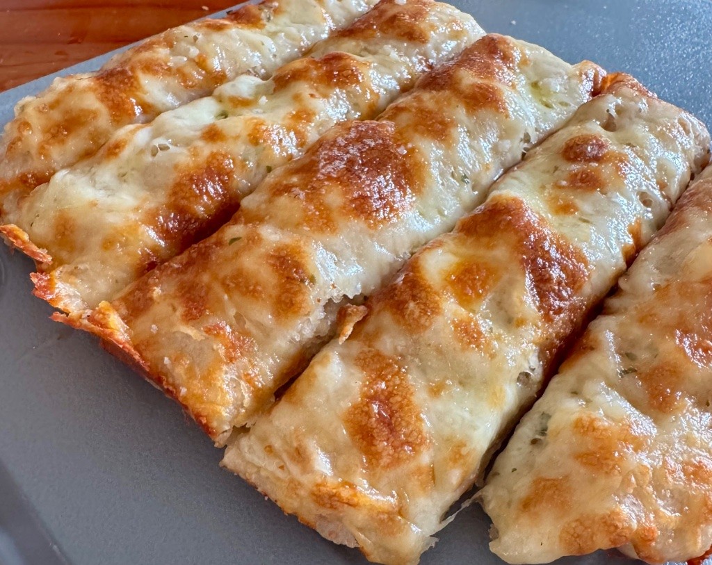 Cheesy Bread Sticks