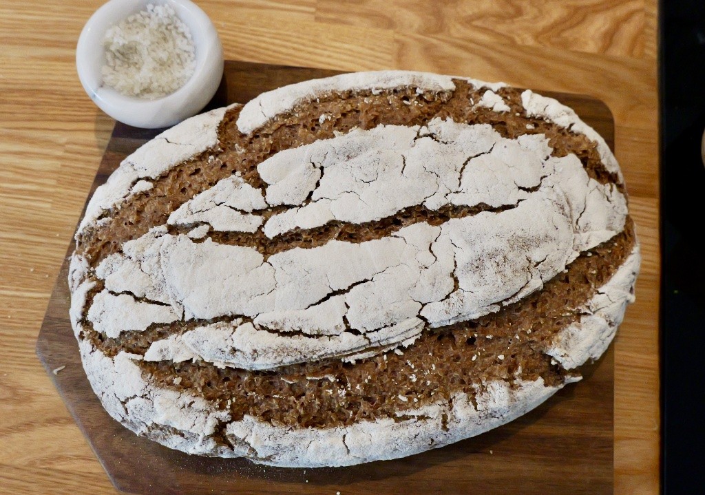 100% Rye Loaf