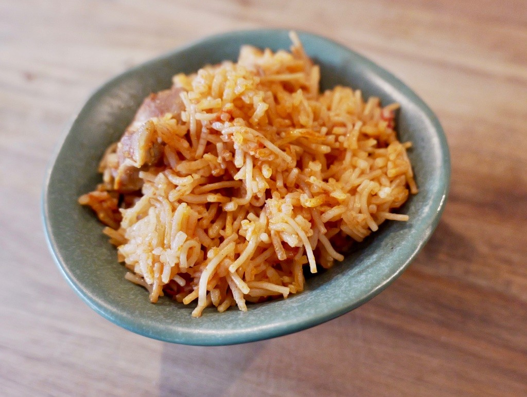 Plao Bejij (Iraqi Chicken and Rice)