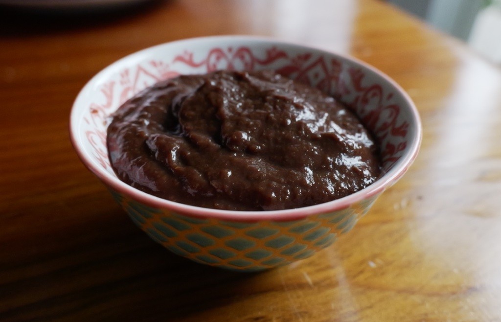 Chocolate Sweet Potato Pudding