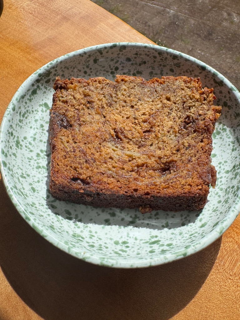 Extra-Moist Banana Bread